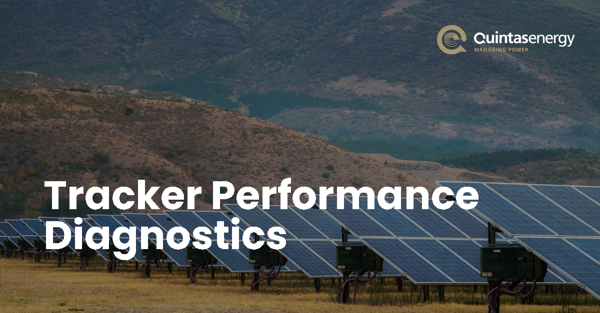 Tracker Performance Diagnostics | Digitalised Asset Management Model ...